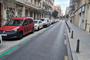 Movilidad se reúne con el vecindario de La Petxina para determinar una propuesta de estacionamiento regulado