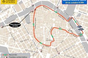 València acoge este domingo la Carrera Contra el Cáncer 2024, una convocatoria que une deporte y solidaridad