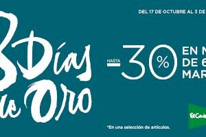 El Corte Inglés lanza su campaña “8 Días de Oro” con descuentos de hasta el 30% en más de 600 marcas