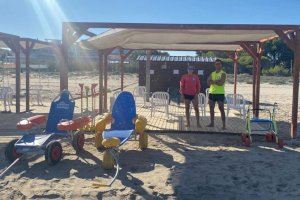 El Servicio de Salvamento y Socorrismo de las playas de Alcossebre ha realizado 630 asistencias y 30 rescates durante este verano