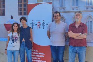 Presentación del Festival Internacional de Fotografía Ojos Rojos 2024 en Denia