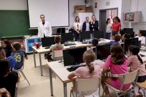 Hidraqua lleva a los colegios de Benidorm un programa de concienciación sobre el uso responsable del agua