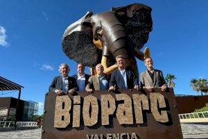 La Generalitat y BIOPARC firman un convenio para reforzar la colaboración en la conservación de fauna autóctona