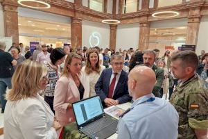 José Antonio Rovira participa en el foro Labora en Ruta de Castelló de la Plana donde se ofrecen 80 puestos de trabajo