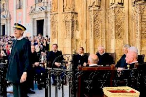 Salomé Pradas se compromete a apoyar al Tribunal de las Aguas de Valencia como institución esencial de las señas del pueblo valenciano