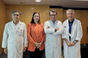 El Hospital Clínico de Valencia realiza más de 2.500 técnicas intervencionistas al año para tratar el dolor crónico