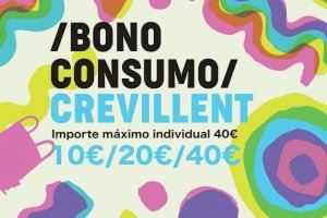 Crevillent presenta el Bono Consumo 2024 en Crevillent