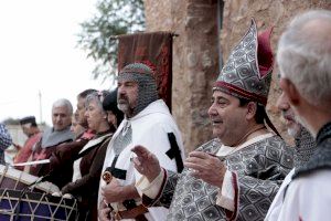 Templarios, reyes y antiguos obispos: La Burriana medieval revive