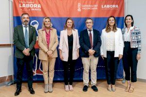 Carrasco destaca la importància de la col·laboració institucional i públic-privada per a la inserció laboral