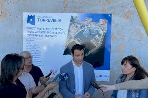 Comienzan las obras de repavimentación y reparación del Dique de Levante