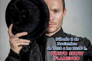 Nuevo show solidario de flamenco con la compañía de Juan Carlos Avecilla y el Club de Leones de l’Alfàs