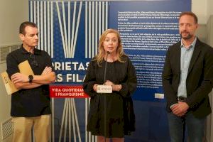 L’exposició “Prietas las Filas” mostra a Ontinyent la influència del franquisme en la vida quotidiana durant la dictadura