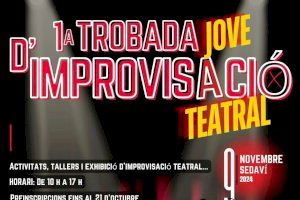 Sedaví acollirà la I Trobada d’Improvisació Teatral de la Xarxa Joves.net.