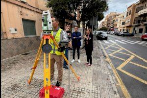 Almassora inicia los trabajos previos para remodelar la avenida José Ortiz