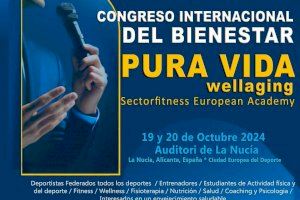 La Nucía alberga el congreso internacional “Pura Vida” este fin de semana