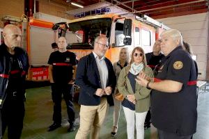 La Diputació de València aprueba la construcción de una nueva base para la UREC en el Parque de Bomberos de Chiva