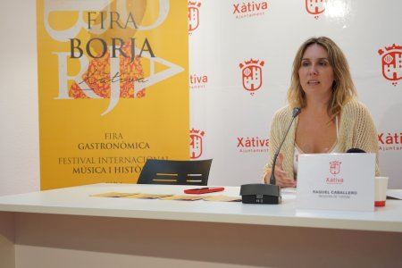 La cuarta edición de la Fira Borja de Xàtiva se celebrará entre el 31 de octubre y el 3 de noviembre