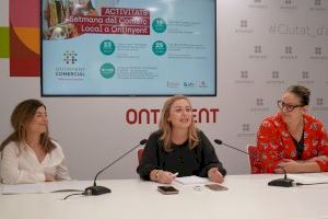 Ls Setmana del Comerç d'Ontinyent inclou premis de 100 euros i el repartiment de borses de compra reutilitzables