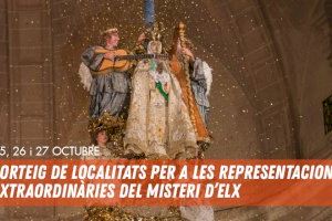 Cerca de 2.000 personas se inscriben al sorteo de localidades del Misteri d’Elx