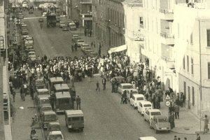 La historia de un barrio valenciano de lucha y logros: 50 años de la Asociación Vecinal de Benimaclet