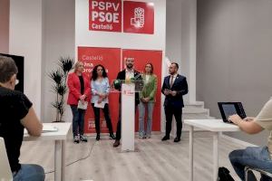 El PSPV acusa a Barrachina de “dinamitar los consensos” por la tasa de basura y pide su dimisión como presidenta del PP de Castellón