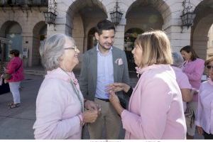 Gandia se suma al Dia Internacional de la Lluita contra el Càncer de Mama