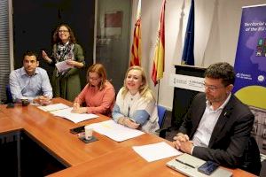 La Diputació promou la formació d'estudiants a Brussel·les per a captar fons europeus en els municipis valencians