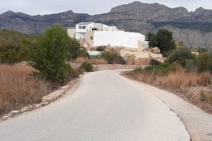 Dan comienzo las obras de acondicionamiento y mejora del Camino de Sogai de Altea