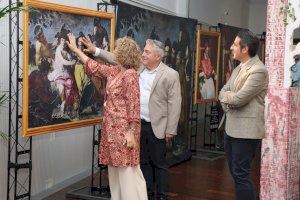 La Sala Cívica del Antic Mercat de Torrent se transforma en Patio del Yeso de los Reales Alcázares de Sevilla