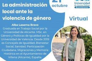 Alba Laserna invitada a dar una conferencia en el Programa Científico del Taller Nacional de Género y Salud de la Universidad de Guantánamo