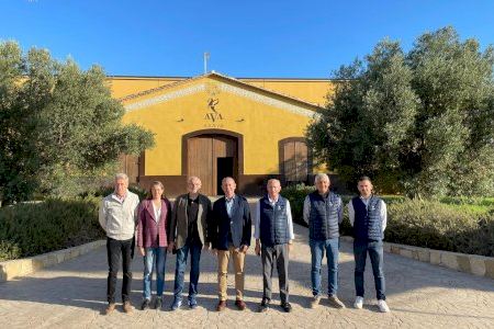 La Diputació i AVA-ASAJA col·laboraran en la formació pràctica de l'Escola de Capatassos de Catarroja i de la Félix Jiménez de Requena