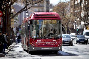 EMT València sobrepasa los 400.000 pasajeros al día, y supera sus máximos históricos