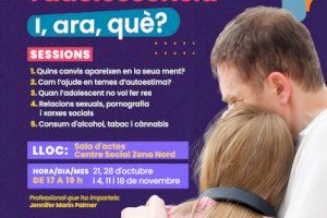 Alcoi comença l'Escola de famílies el 21 d'octubre