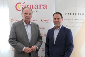 FEDACOVA y Cámara Valencia se alían para promover la sostenibilidad en las empresas