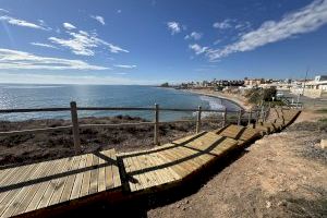 VÍDEO | Un paseo por el paraíso: la nueva senda litoral de Pilar de la Horadada