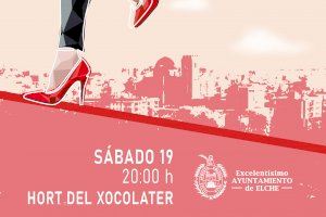 El Hort del Xocolater acoge este sábado la pasarela Elche Fashion Shoes