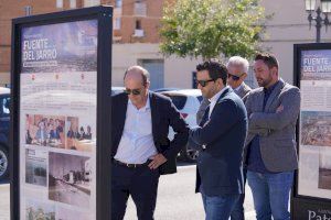 La explanada del cohetódromo de Paterna acoge una exposición del Polígono de Fuente del Jarro