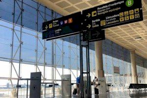 La Comunitat Valenciana registra la mayor subida de pasajeros aéreos internacionales con un aumento interanual del 15,9%