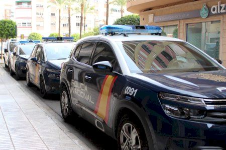 La Policía Nacional desarticula un punto negro de venta de droga en Algemesí