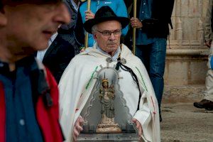 La Rogativa de baixada de la Mare de Déu de Vallivana posa punt final al 55 Sexenni