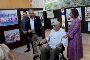 Benidorm inaugura la exposición ‘Toda una vida’, una visión retrospectiva de la obra del artista plástico Amando