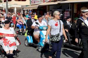 La Royal Bristish Legion celebra en Benidorm el ‘Poppy Appeal’