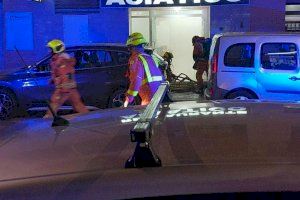 VÍDEO | Se desata un incendio en un restaurante de Carcaixent