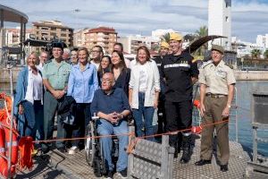 Carrasco apuesta por “la inclusión social para superar barreras” en el XVI encuentro “Un Mar para todos”