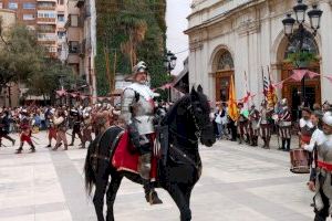 La recreación histórica de los Tercios Españoles toma Castellón