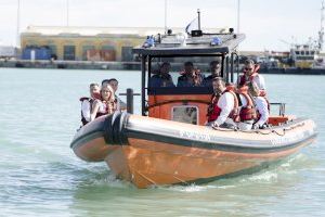 Burriana, base de la nueva embarcación de los bomberos: Podrá cubrir un área hasta las islas Columbretes