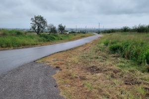 L’Ajuntament de Torreblanca intensifica la neteja dels camins rurals