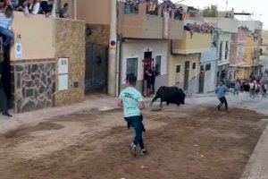 VÍDEO | Herido grave un vecino de Onda en las fiestas del Carbonaire de la Vall d'Uixó