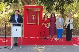 Barcala ensalza a Joaquín Rocamora como “referente y titán empresarial” en la inauguración del parque con su nombre