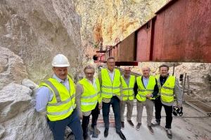 FGV inicia los trabajos para instalar el nuevo viaducto del Mascarat de la Línea 9 de TRAM d’Alacant